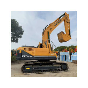 Excavatrices Hyundai 220-9S d'occasion coréennes en bon état de fonctionnement, modèles 220LC-9S en excellent état, à vendre - Product Image 1
