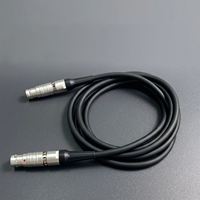 Connecteur à visser UHUB, connecteur circulaire multipin personnalisé, équipement d'automatisation industrielle OEM, assemblage de câbles, alimentation, signal