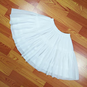 <span class=keywords><strong>Robe</strong></span> de bal blanche courte sous-jupe pour enfant, <span class=keywords><strong>jupon</strong></span> Cosplay en mousseline de soie à deux os, <span class=keywords><strong>jupon</strong></span> de Ballet Lolita, <span class=keywords><strong>Rockabilly</strong></span>, Crinoline - Product Image 4