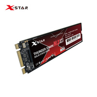 X-STAR 128GB NGFF M.2 2280 SATA 3.0 SSD Internal Baru Chipset TLC Solid State Drive untuk Desktop dan Laptop
