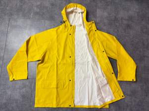 Traje Impermeable de 3 Piezas, Resistente, de PVC y Poliéster, para Motocicleta y Trabajo - Product Image 3