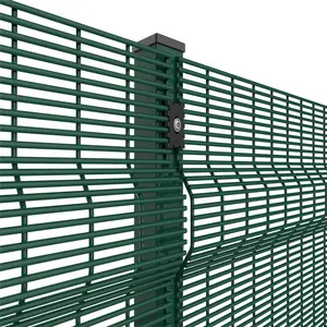 Grilles de jardin en acier de bonne qualité, conception de mur de clôture, clôture de sécurité anti-escalade, porte principale et conception de mur de clôture