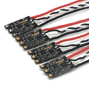 4PCS BLHeli_S Contrôleur de vitesse électronique individuel 4-en-1 sans balais pour drone de course FPV - Product Image 5