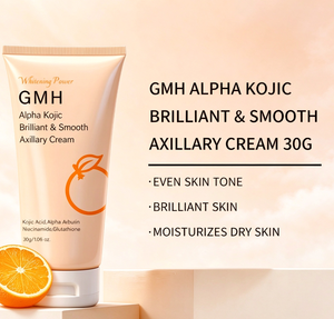 Crème aissellière GMH en gros, OEM/ODM, crème éclaircissante à l'acide kojique et au glutathion, 30g - Product Image 1