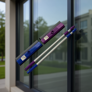 MNJ Window Cleaner Squeegee With Extendable Handle For Glass Cleaning 1 Pcs - Product Image 2