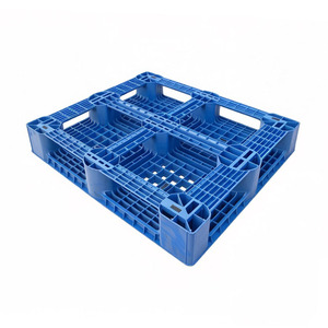 Pallet in Plastica Industriale Riutilizzabile a 4 Vie, 1200*1000*150mm, Produzione Cinese, Resistente, in HDPE, Monofacciale - Product Image 6