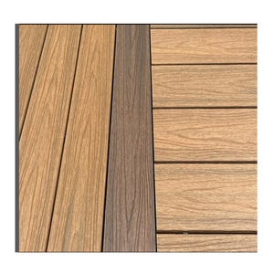 Sàn gỗ nhựa ngoài trời giá rẻ, chống trơn trượt, composite <span class=keywords><strong>WPC</strong></span> - Product Image 5