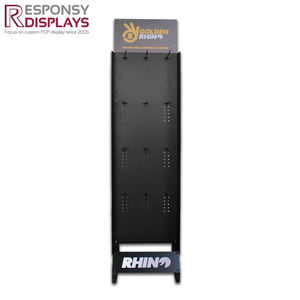 Gant de vêtements en métal sur pied détachable et amovible personnalisé pour présentoir POP - Product Image 6