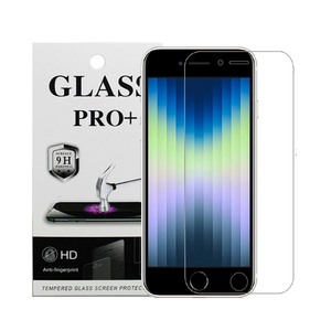 2.5D ฟิล์มกระจกนิรภัย9H พรีเมี่ยมสำหรับ <span class=keywords><strong>iPhone</strong></span> <span class=keywords><strong>SE</strong></span> <span class=keywords><strong>3</strong></span> <span class=keywords><strong>2022</strong></span> vidrio templado - Product Image 1
