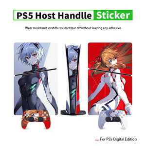 สติกเกอร์ไวนิลตกแต่งเครื่องเล่นเกม PS5 ลายสไปเดอร์แมน สำหรับผู้เล่นวิดีโอเกม - Product Image 5
