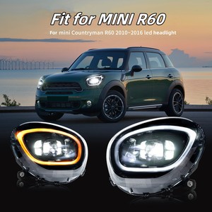 MRD Fari Anteriori a LED per <span class=keywords><strong>BMW</strong></span> Mini <span class=keywords><strong>R60</strong></span> 2010-2016 Countryman John Cooper Novità Fari Automobilistici RGB - Product Image 6