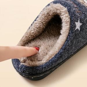 Zapatillas de animales con forro de piel con diseño de <span class=keywords><strong>erizo</strong></span> bonito para mujer, zapatillas de <span class=keywords><strong>erizo</strong></span> de interior peludas bordadas difusas - Product Image 3