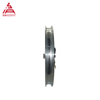 Jante de roue avant et arrière en aluminium 20x2.125 pouces avec frein à tambour pour systèmes de carrosserie de quadricycle électrique