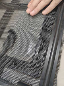 <span class=keywords><strong>Protection</strong></span> d'écran pour animaux de compagnie, rabat intérieur pour chien et <span class=keywords><strong>chat</strong></span>, écran de <span class=keywords><strong>porte</strong></span> pour écran intérieur et extérieur, <span class=keywords><strong>porte</strong></span> de fenêtre - Product Image 4