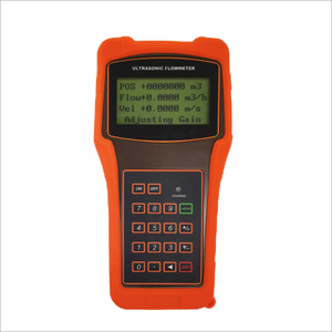 Medidor de Flujo Ultrasónico Portátil con Sensor de Soporte Externo y Batería, DN15-DN700, TUF-2000H - Product Image 2