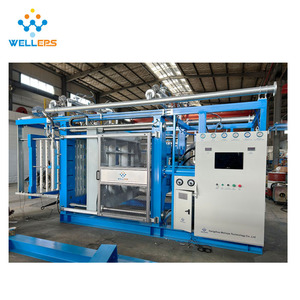 Ligne de production de <span class=keywords><strong>polystyrène</strong></span> expansible pour machine automobile Mousse pour <span class=keywords><strong>dalle</strong></span> de <span class=keywords><strong>polystyrène</strong></span> EPS avec moteur de pompe Composants de base PLC - Product Image 2