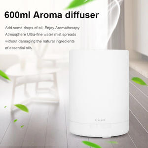 Humidificador de aromaterapia JCSY-167, eléctrico, blanco, de 600 ml, con función de temporización, para uso doméstico - Product Image 4