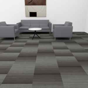 Градиентная ковровая плитка квадратная 50x50 см Модульная офисная Толстая ковровая плитка для дома и отеля, для гостиной, напольная плитка - Product Image 1