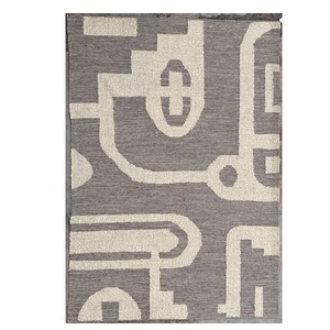 Alfombra Marroquí Elegante Hecha a Mano con Lana Anudada, Alfombra de Lujo para Decoración Moderna del Hogar, Vestíbulos de Hotel e Interiores de Villas - Product Image 1