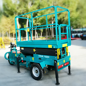 Automated 500kg Hydraulic Scissors <strong>Lift</strong> <strong>Platform</strong> 4m with Advanced 48V Control System ZG DDC-0.5-<strong>4</strong>-8 - Product Image 2