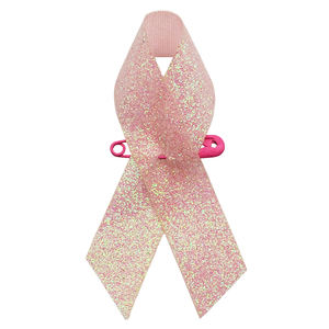<span class=keywords><strong>Ruban</strong></span> en satin Gordon Ribbons avec logo imprimé <span class=keywords><strong>rose</strong></span> de haute qualité Offre Spéciale fait à la main pour la sensibilisation au <span class=keywords><strong>cancer</strong></span> du sein avec épingle de sûreté - Product Image 1
