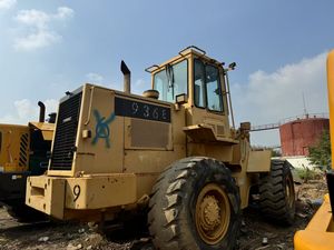 Vente chaude utilisé Caterpillar CAT 936E chargeuse sur pneus de bonne qualité importé japon composants de noyau de pompe d'origine Shanghai - Product Image 5