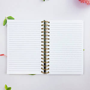 Cahier à spirales A5 pour étudiants, pour les études et la préparation aux examens, avec logo scolaire personnalisé - Product Image 3