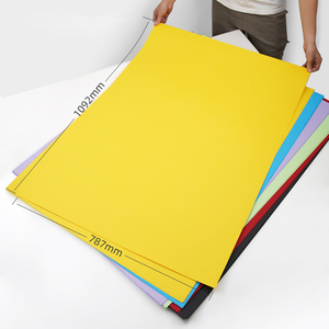 180gsm Haute Qualité Fantaisie Coloré À La Main Vierge Pâte De Bois Carton Bond Papier Plat Taille 787*1092mm - Product Image 4