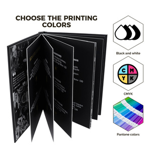 Libro de Menú de Restaurante, Recetario, Tapa Dura Ecológica, Impresión a Todo Color, Tamaño Personalizado, Impresión de Logotipo Personalizado - Product Image 5