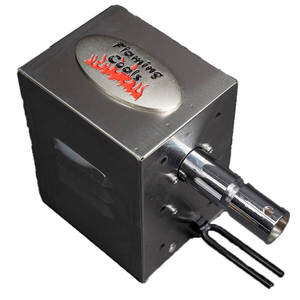 Motor <span class=keywords><strong>de</strong></span> Acero Inoxidable para Asador Rotatorio <span class=keywords><strong>de</strong></span> 30 kg y 240 V, Montaje Lateral con Ventilador <span class=keywords><strong>de</strong></span> Refrigeración, 5 RPM - Product Image 4