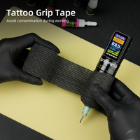 Kit complet de machine à tatouer sans fil, machine à tatouer en forme de stylo rechargeable, ensemble complet de tatouage