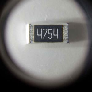 Whole Sale RR2012 0805L4754FT 0805 2012 Resistors Chip Resistors SMD Resistors 4.75Mohm 1% 1/8W Thick Film Resistor - Product Image 1