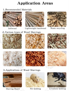 เครื่องไสไม้สำหรับทำวัสดุปูรองพื้นสำหรับสัตว์ปีก - Product Image 6