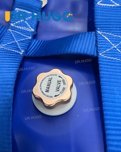 Válvula de Alivio de Presión Manual DR HUGO, Válvula de Emergencia para Cámara de Oxígeno Hiperbárico HBOT, Cámara Blanda, Cámara Rígida - Product Image 2