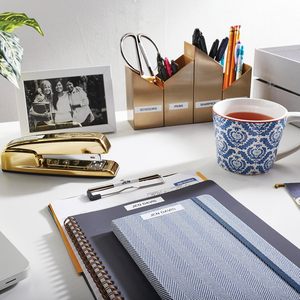 Cinta Adhesiva Multiusos Original <span class=keywords><strong>DYMO</strong></span> S0721660 91221 de 12 mm x 4 m, Impresión en Negro sobre Blanco, para la Impresora de Etiquetas LetraTag - Product Image 5
