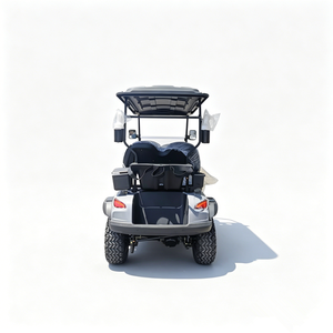 Hot Sale New <b>72V</b> Lithium <b>Battery</b> AC Motor 7.5kw Electric Classic Golf Cart with 100km Range 20-30km/h Speed & 4-17 Seats - Product Image 5