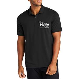 Mercer + Mettle personalizado bordado antiarrugas elástico para polos para hombre agregar textos de logotipo oscuro nombre del producto para hombre - Product Image 1