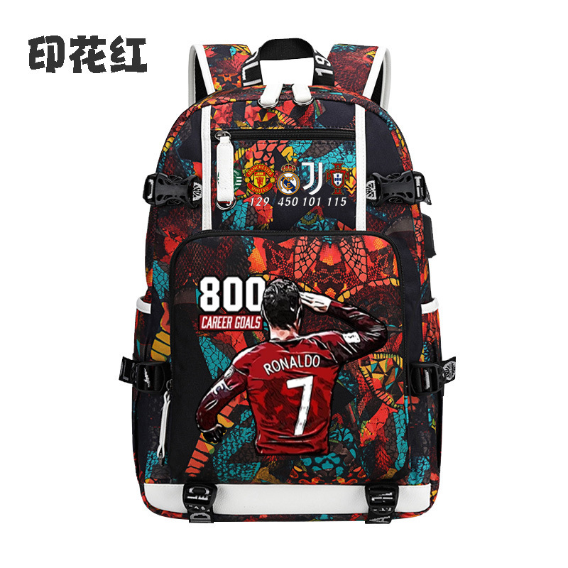 Cristiano Ronaldo 800 points - Rouge estampillé