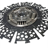 Fabricant professionnel de pièces de disque d'embrayage de pompe hydraulique de moteur Accouplement de disque d'embrayage