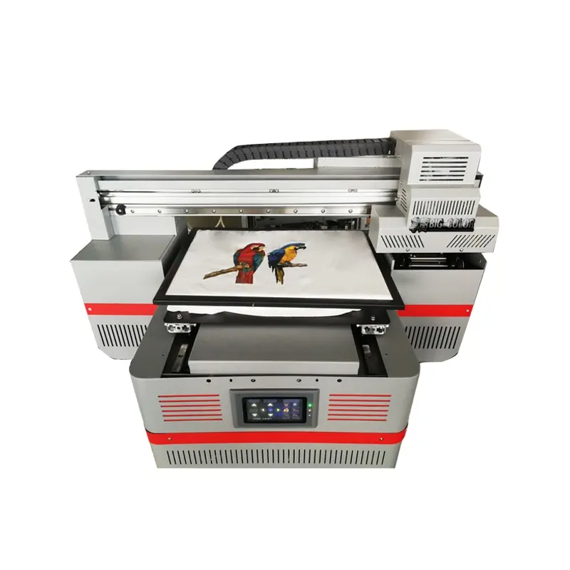 Groothandel A3 Dtg Printer Machine China Goedkope Prijs Industriële Digitale Textiel Dtg T-shirt Printer Voor Reseller