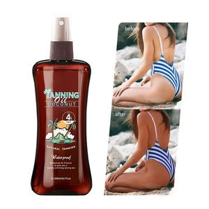 Vendite calde 240ml di <span class=keywords><strong>olio</strong></span> abbronzante naturale per il <span class=keywords><strong>corpo</strong></span> 8 ore idratante abbronzatura sole per un bagliore sano e di lunga durata - Product Image 5