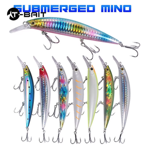 B Palaimon Long Cast Minnow 3D <span class=keywords><strong>esca</strong></span> per nuotare con acqua salata <span class=keywords><strong>esca</strong></span> per pesca pesante <span class=keywords><strong>esca</strong></span> per <span class=keywords><strong>branzino</strong></span> - Product Image 2