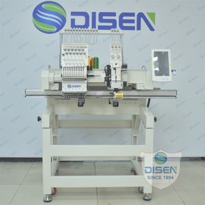 พื้นที่ปักขนาดใหญ่ 1200x500 มม. เครื่องปักคอมพิวเตอร์แบบหัวเดียว ปักดิ้นแบบแบน ปักเชือกแบบแบน ราคาเครื่องปักเชิงพาณิชย์ - Product Image 4