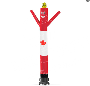 Oem Christmas Air Dancer Publicidad Wacky Waving Tubo inflable Hombre con soplador - Product Image 6