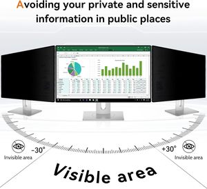 Bán buôn 34-inch Anti-Glare Bộ lọc riêng tư bảo vệ màn hình Màn hình rộng 21:9 tỉ lệ đường cong <span class=keywords><strong>LCD</strong></span> màn hình bảo vệ - Product Image 5