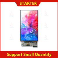 Layar AMOLED 7 Inci 1080x1920 ICNA3512 Antarmuka MIPI Layar OLED LTPS dengan Panel Sentuh On-cell