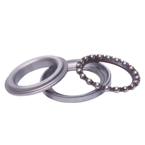 英雄本田<span class=keywords><strong>CD100</strong></span>摩托车转向轴承单列角接触球推力轴承 - Product Image 2