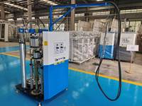 Extrudeuse de caoutchouc silicone, ligne d'extrusion de bande d'étanchéité en silicone, vente directe d'usine