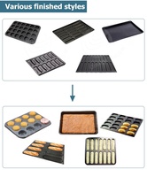 Machine de dépôt de biscuits et de tasses, Machine de formation de muffins et de macarons