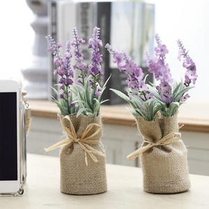 ดอกไม้ลาเวนเดอร์ปลอม,สติ๊กเกอร์ติดตู้เย็นประดิษฐ์ดอกไม้<span class=keywords><strong>บอน</strong></span><span class=keywords><strong>ไซ</strong></span>แม่เหล็กขนาดเล็กดอกไม้ทำจากผ้าลินินสินค้าใหม่ปี E-21906 - Product Image 5